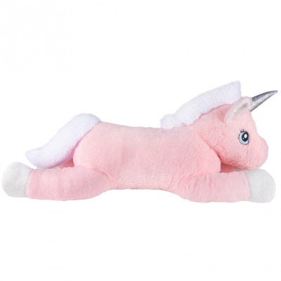 Jucarie de plus unicorn Marshmallow, 97cm