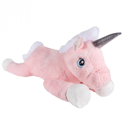 Jucarie de plus unicorn Marshmallow, 97cm