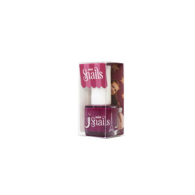 Lac de unghii pentru copii MiniSnails Cherry Queen 7 ml