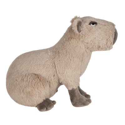 Jucarie de plus capibara 24 cm