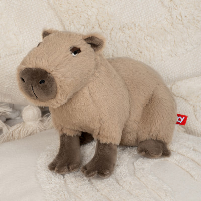 Jucarie de plus capibara 24 cm