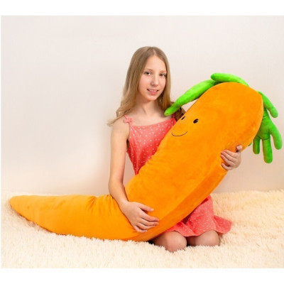 Morcov gigant, jucarie de plus si perna 190 cm