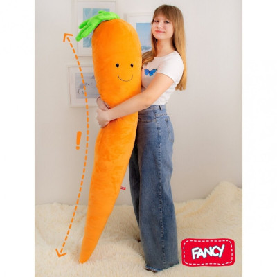 Morcov gigant, jucarie de plus si perna 190 cm