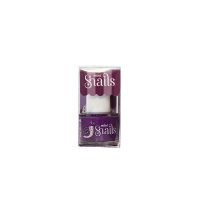 Lac de unghii pentru copii MiniSnails Raspberry Pie 7 ml