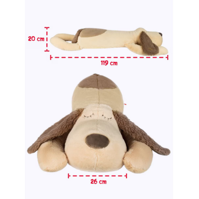 Jucarie de plus caine mare XXL, 119 cm