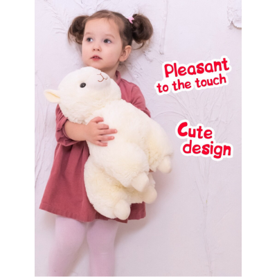 Jucarie de plus alpaca, 38 cm