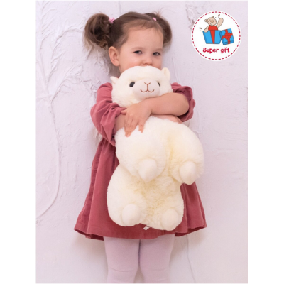 Jucarie de plus alpaca, 38 cm