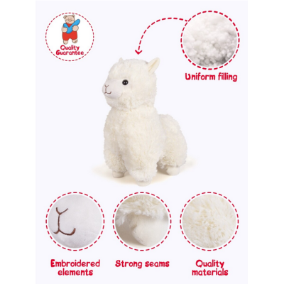 Jucarie de plus alpaca, 38 cm