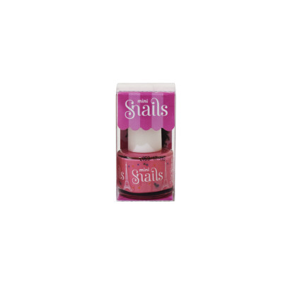 Lac de unghii pentru copii MiniSnails Pinky Pink 7 ml