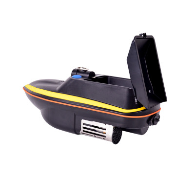 Barca pentru plantat momeala, model MINI2A, telecomanda ergonomica, neagra Barca pentru plantat momeala, model MINI2A, telecomanda ergonomica, neagra
