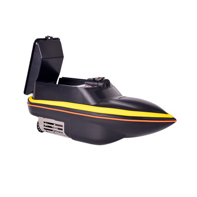 Barca pentru plantat momeala, model MINI2A, telecomanda ergonomica, neagra Barca pentru plantat momeala, model MINI2A, telecomanda ergonomica, neagra