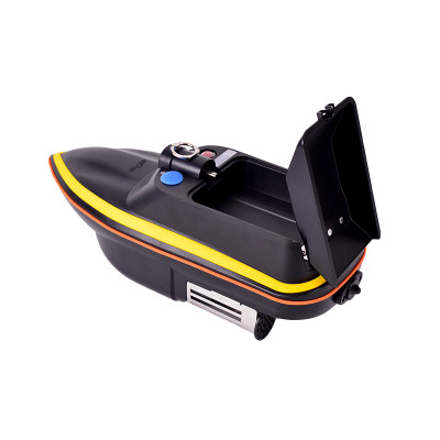 Barca pentru plantat momeala, model MINI2A, telecomanda ergonomica, neagra Barca pentru plantat momeala, model MINI2A, telecomanda ergonomica, neagra