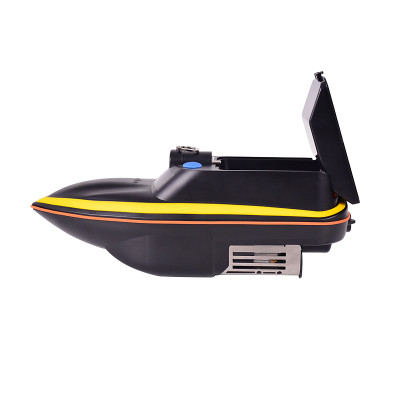 Barca pentru plantat momeala, model MINI2A, telecomanda ergonomica, neagra Barca pentru plantat momeala, model MINI2A, telecomanda ergonomica, neagra