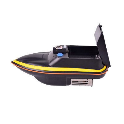 Barca pentru plantat momeala, model MINI2A, telecomanda ergonomica, neagra Barca pentru plantat momeala, model MINI2A, telecomanda ergonomica, neagra