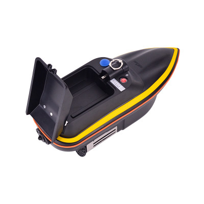Barca pentru plantat momeala, model MINI2A, telecomanda ergonomica, neagra Barca pentru plantat momeala, model MINI2A, telecomanda ergonomica, neagra