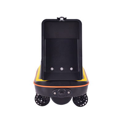 Barca pentru plantat momeala, model MINI2A, telecomanda ergonomica, neagra Barca pentru plantat momeala, model MINI2A, telecomanda ergonomica, neagra