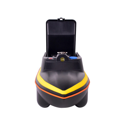 Barca pentru plantat momeala, model MINI2A, telecomanda ergonomica, neagra Barca pentru plantat momeala, model MINI2A, telecomanda ergonomica, neagra