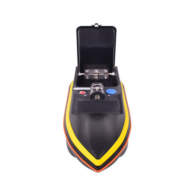Barca pentru plantat momeala, model MINI2A, telecomanda ergonomica, neagra Barca pentru plantat momeala, model MINI2A, telecomanda ergonomica, neagra