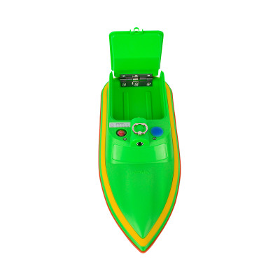 Barca pentru plantat momeala, model MINI2A, telecomanda ergonomica, verde