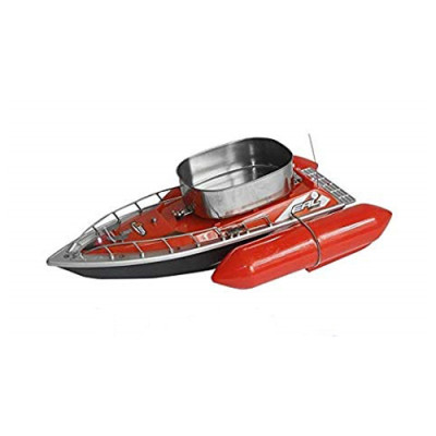 Barca pentru plantat momeala T10, 1 cuva, capacitate 1,2kg, rosie