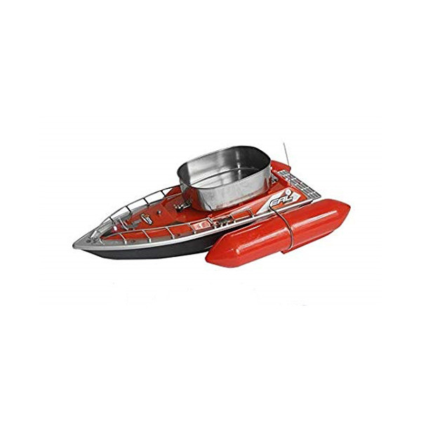 Barca pentru plantat momeala T10, 1 cuva, capacitate 1,2kg, rosie