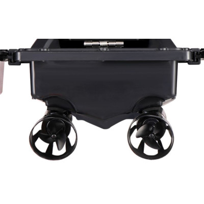 Barca pentru plantat momeala, o cuva, model D15, neagra Barca pentru plantat momeala, o cuva, model D15, neagra
