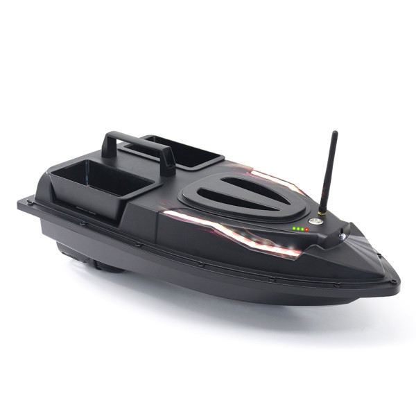 Barca pentru nadit si momit FlytecRC V700 RC GPS, 2 cuve, 1, 5kg, 500m, 5200mAh, 5, 4km/h, telecomanda 2.4GHz