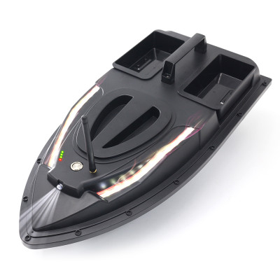 Barca pentru nadit si momit FlytecRC V700 RC GPS, 2 cuve, 1, 5kg, 500m, 5200mAh, 5, 4km/h, telecomanda 2.4GHz