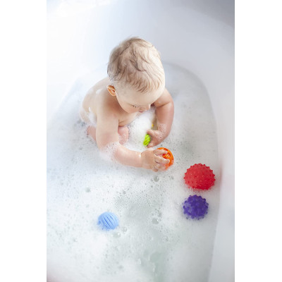 Jucarie senzoriala Fancy Baby pentru bebelusi, set 6 bucati Jucarie senzoriala Fancy Baby pentru bebelusi, set 6 bucati