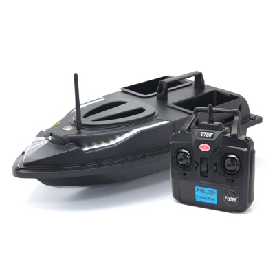 Barca pentru nadit si momit FlytecRC V700 RC GPS, 2 cuve, 1, 5kg, 500m, 5200mAh, 5, 4km/h, telecomanda 2.4GHz