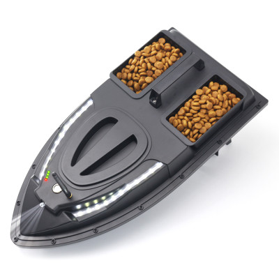 Barca pentru nadit si momit FlytecRC V700 RC GPS, 2 cuve, 1, 5kg, 500m, 5200mAh, 5, 4km/h, telecomanda 2.4GHz