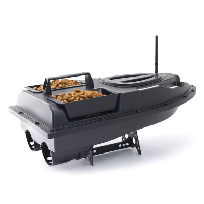 Barca pentru nadit si momit FlytecRC V700 RC GPS, 2 cuve, 1, 5kg, 500m, 5200mAh, 5, 4km/h, telecomanda 2.4GHz