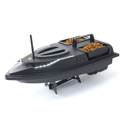 Barca pentru nadit si momit FlytecRC V700 RC GPS, 2 cuve, 1, 5kg, 500m, 5200mAh, 5, 4km/h, telecomanda 2.4GHz
