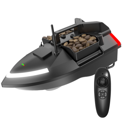 Barca pentru nadit si momit FlytecRC V801 RC, 3 cuve, 2kg, 500m, 5200mAh, 10km/h, telecomanda 2.4GHz Barca pentru nadit si momit FlytecRC V801 RC, 3 cuve, 2kg, 500m, 5200mAh, 10km/h, telecomanda 2.4GHz