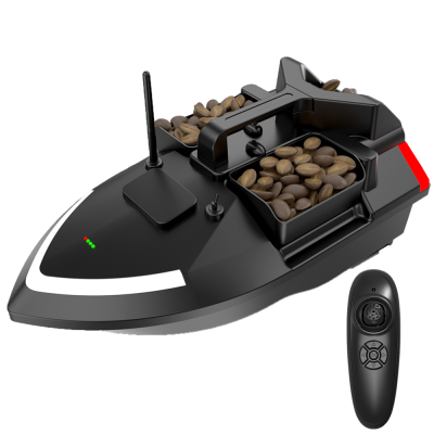 Barca pentru nadit si momit FlytecRC V801 RC, 3 cuve, 2kg, 500m, 5200mAh, 10km/h, telecomanda 2.4GHz Barca pentru nadit si momit FlytecRC V801 RC, 3 cuve, 2kg, 500m, 5200mAh, 10km/h, telecomanda 2.4GHz