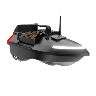 Barca pentru nadit si momit FlytecRC V801 RC, 3 cuve, 2kg, 500m, 5200mAh, 10km/h, telecomanda 2.4GHz Barca pentru nadit si momit FlytecRC V801 RC, 3 cuve, 2kg, 500m, 5200mAh, 10km/h, telecomanda 2.4GHz