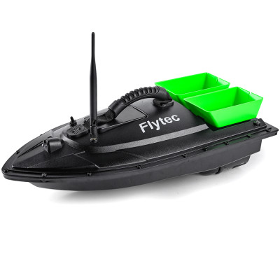 Barca pentru nadit si momit FlytecRC 2011-5, 2 cuve, 1,5kg, 500m, 5200mAh, 5,4km/h, telecomanda 2.4GHz Barca pentru nadit si momit FlytecRC 2011-5, 2 cuve, 1,5kg, 500m, 5200mAh, 5,4km/h, telecomanda 2.4GHz
