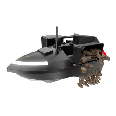 Barca pentru nadit si momit FlytecRC V801 RC, 3 cuve, 2kg, 500m, 5200mAh, 10km/h, telecomanda 2.4GHz Barca pentru nadit si momit FlytecRC V801 RC, 3 cuve, 2kg, 500m, 5200mAh, 10km/h, telecomanda 2.4GHz