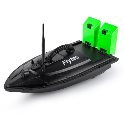 Barca pentru nadit si momit FlytecRC 2011-5, 2 cuve, 1,5kg, 500m, 5200mAh, 5,4km/h, telecomanda 2.4GHz Barca pentru nadit si momit FlytecRC 2011-5, 2 cuve, 1,5kg, 500m, 5200mAh, 5,4km/h, telecomanda 2.4GHz