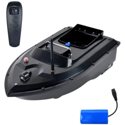 Barca Dittom T008 pentru plantat momeala, rezista la vant de nivel 3-4, distanta de control 200-500 m, viteza: 1,5 m/s