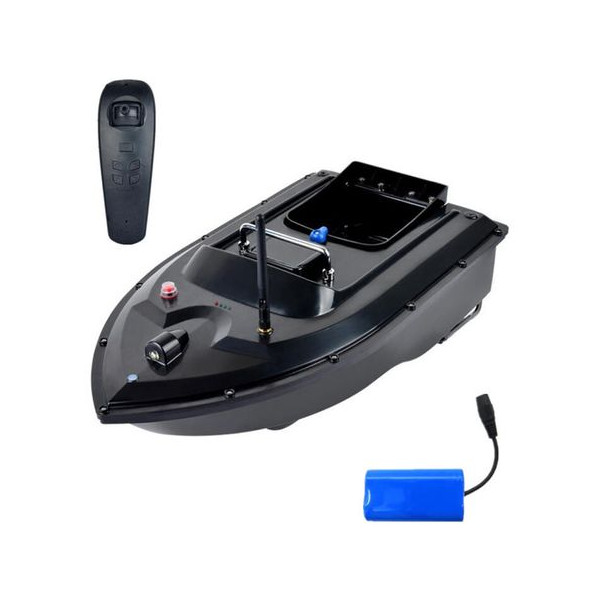 Barca Dittom T008 pentru plantat momeala, rezista la vant de nivel 3-4, distanta de control 200-500 m, viteza: 1,5 m/s