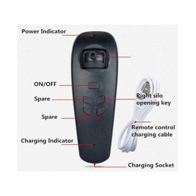 Barca Dittom T008 pentru plantat momeala, rezista la vant de nivel 3-4, distanta de control 200-500 m, viteza: 1,5 m/s