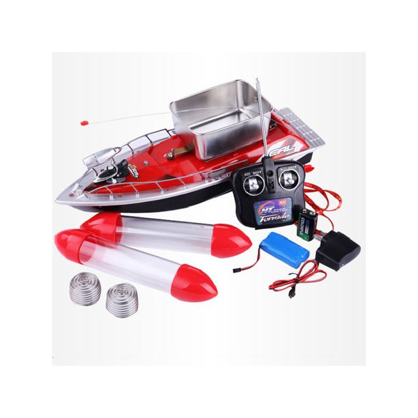 Barca Dittom Seahawks W-20 pentru plantat momeala, 1 cuva, capacitate 1,2kg, baterie 3.7V 5200mah LiPo