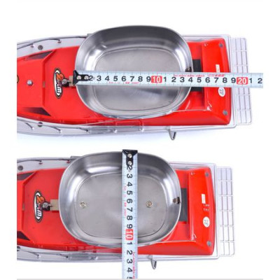 Barca Dittom Seahawks W-20 pentru plantat momeala, 1 cuva, capacitate 1,2kg, baterie 3.7V 5200mah LiPo Barca Dittom Seahawks W-20 pentru plantat momeala, 1 cuva, capacitate 1,2kg, baterie 3.7V 5200mah LiPo