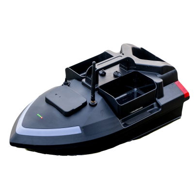 Barca pentru nadit si momit FlytecRC V020 RC, 3 cuve, 2kg, 500m, 5200mAh, 10km/h, 40 puncte de pozitionare GPS