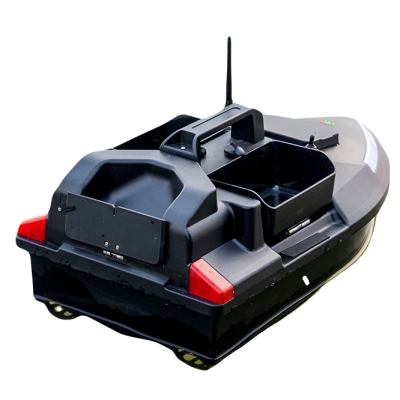 Barca pentru nadit si momit FlytecRC V020 RC, 3 cuve, 2kg, 500m, 5200mAh, 10km/h, 40 puncte de pozitionare GPS