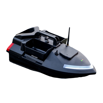 Barca pentru nadit si momit FlytecRC V020 RC, 3 cuve, 2kg, 500m, 5200mAh, 10km/h, 40 puncte de pozitionare GPS