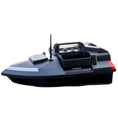 Barca pentru nadit si momit FlytecRC V020 RC, 3 cuve, 2kg, 500m, 5200mAh, 10km/h, 40 puncte de pozitionare GPS