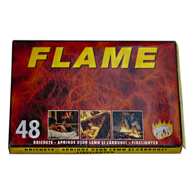 Cuburi pentru aprins focul FLAME - 48buc Cuburi pentru aprins focul FLAME - 48buc