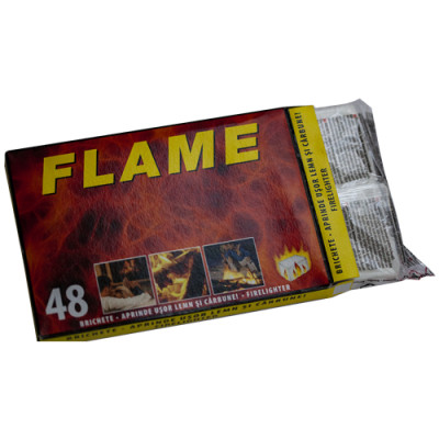 Cuburi pentru aprins focul FLAME - 48buc Cuburi pentru aprins focul FLAME - 48buc